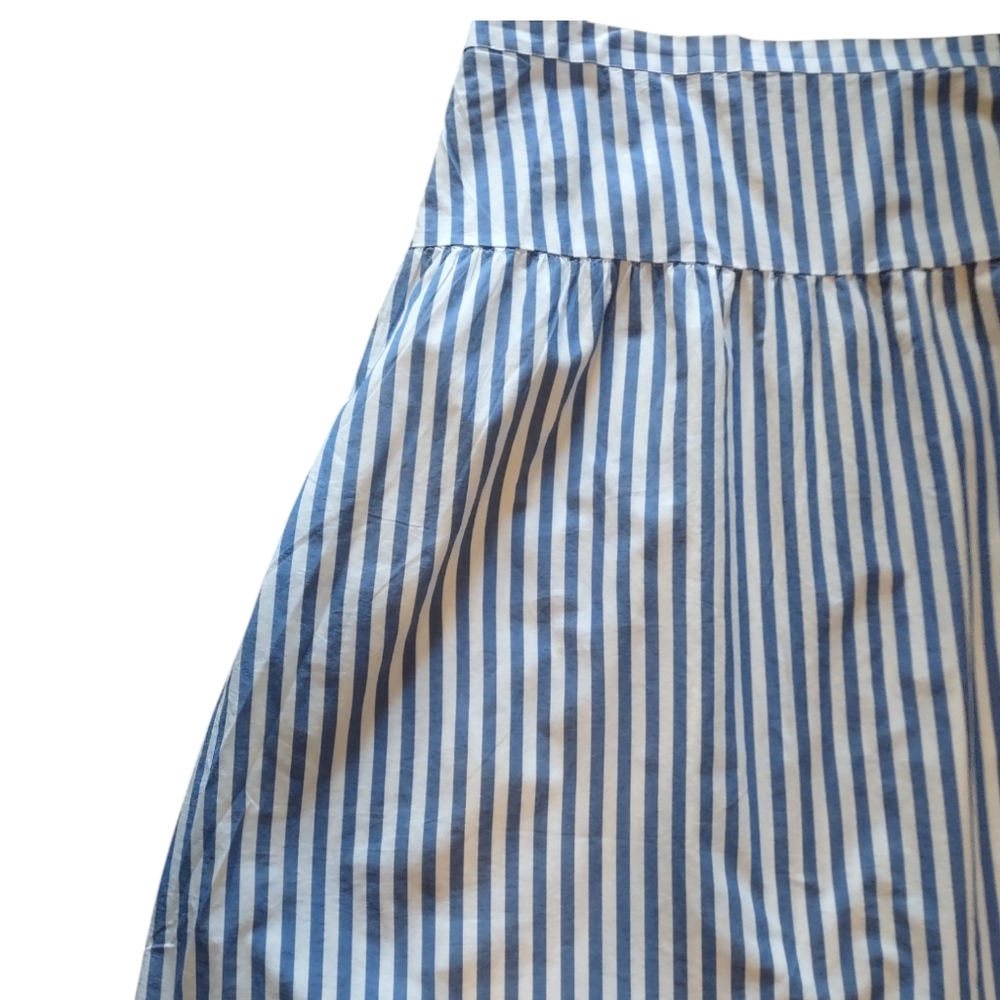 Old Navy Modern Hourglass Striped Skirt NWT - Picture 6 of 12